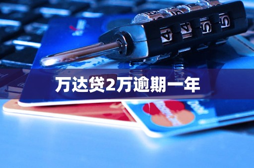 万达贷2万逾期一年