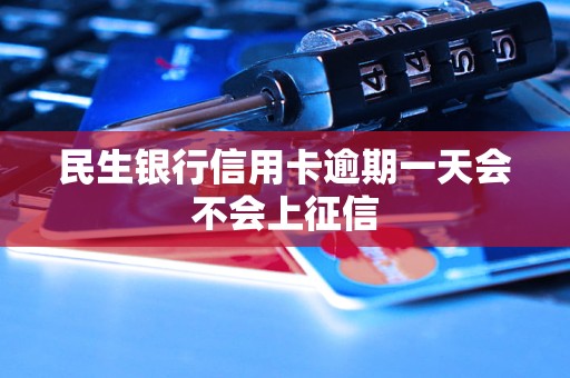 民生銀行信用卡逾期一天會(huì)不會(huì)上征信