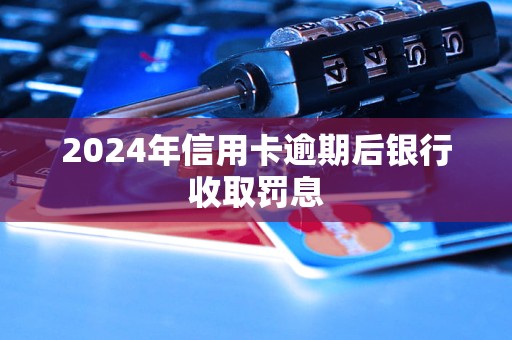 2024年信用卡逾期后銀行收取罰息