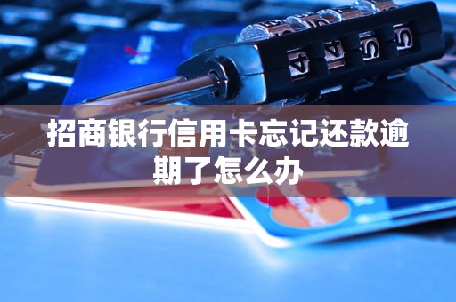 招商銀行信用卡忘記還款逾期了怎么辦