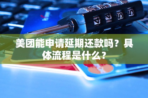 美团能申请延期还款吗？具体流程是什么？