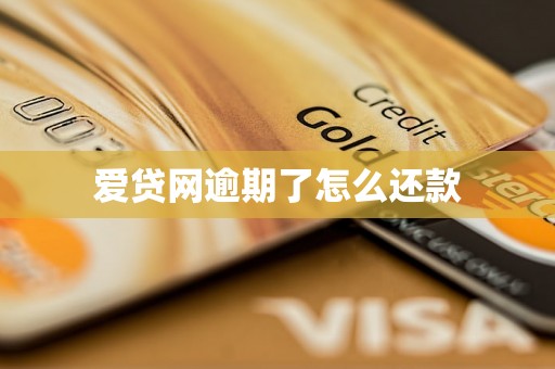 爱贷网逾期了怎么还款
