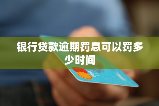 銀行貸款逾期罰息可以罰多少時間