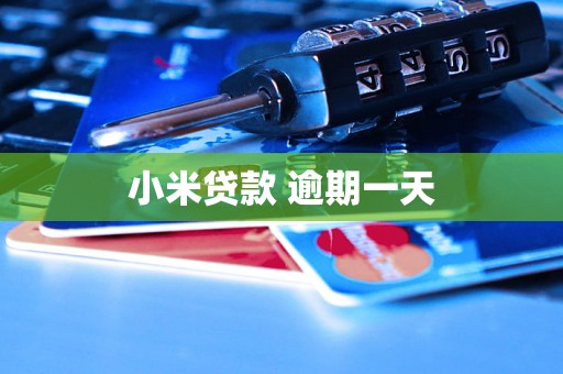 小米贷款 逾期一天 小米贷款 逾期一天
