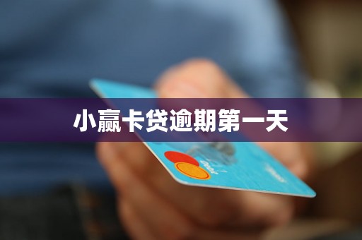 小赢卡贷逾期第一天 小赢卡贷逾期第一天