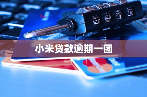 小米贷款逾期一团 小米贷款逾期一团