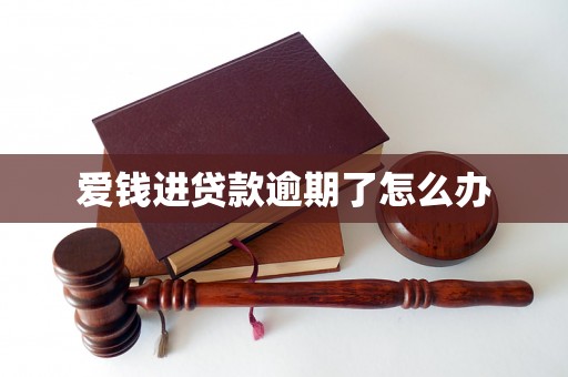 爱钱进贷款逾期了怎么办