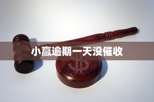 小赢逾期一天没催收 小赢逾期一天没催收