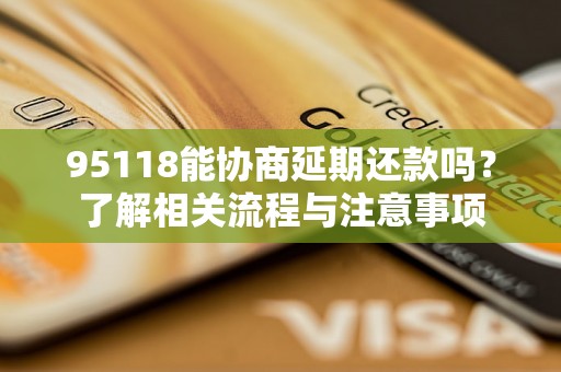 95118能协商延期还款吗？了解相关流程与注意事项