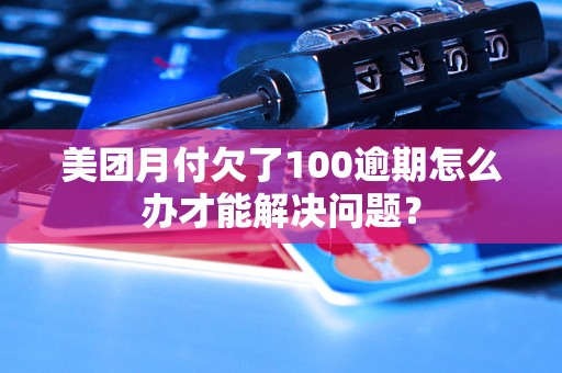 美团月付欠了100逾期怎么办才能解决问题? 美团月付欠了100逾期怎么办才能解决问题?