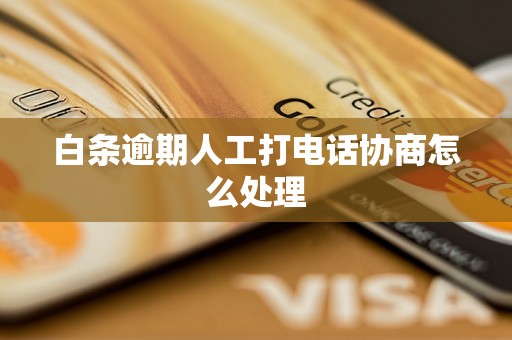 白条逾期人工打电话协商怎么处理