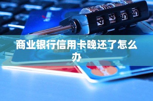 商業(yè)銀行信用卡晚還了怎么辦