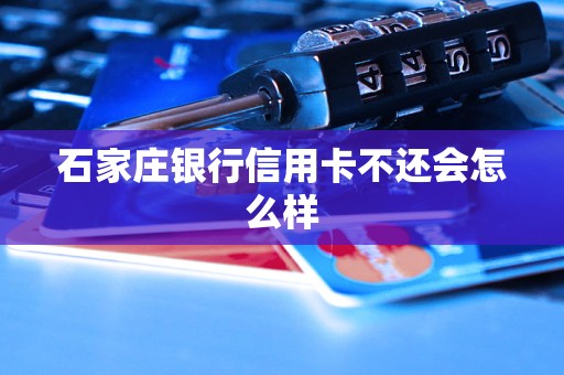 石家莊銀行信用卡不還會(huì)怎么樣