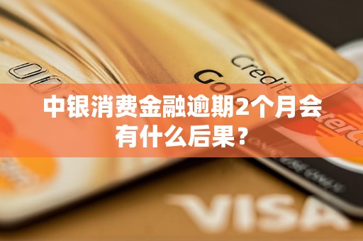 中銀消費(fèi)金融逾期2個(gè)月會(huì)有什么后果？