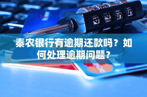 秦農(nóng)銀行有逾期還款嗎？如何處理逾期問題？