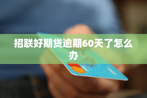 招聯(lián)好期貸逾期60天了怎么辦