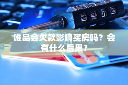 唯品會(huì)欠款影響買(mǎi)房嗎？會(huì)有什么后果？