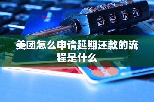 美团怎么申请延期还款的流程是什么