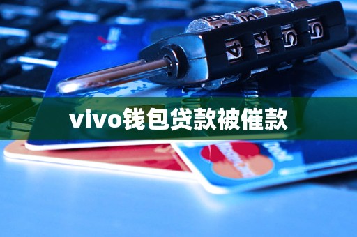 vivo錢包貸款被催款