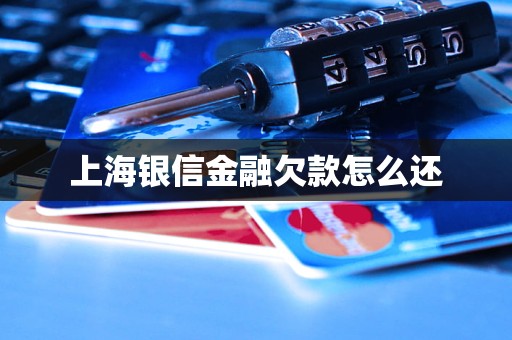 上海銀信金融欠款怎么還