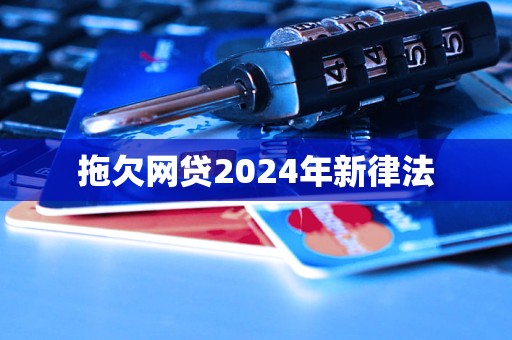 拖欠網(wǎng)貸2024年新律法