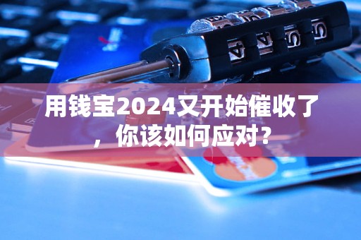 用錢寶2024又開始催收了，你該如何應對？