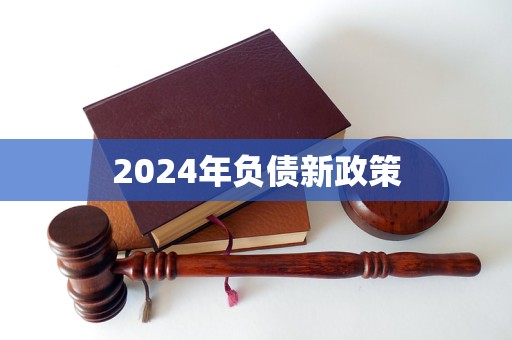 2024年負債新政策