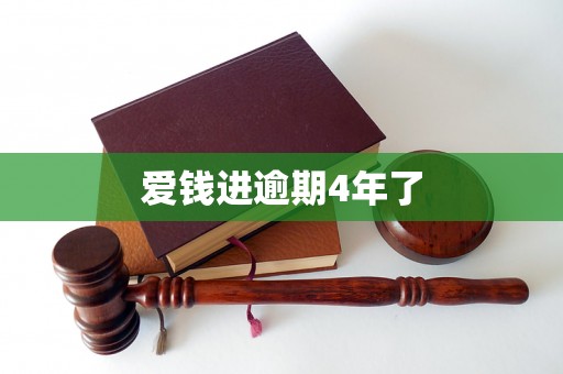 爱钱进逾期4年了