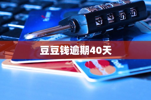豆豆钱逾期40天 豆豆钱逾期40天
