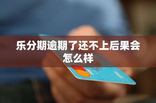 乐分期逾期了还不上后果会怎么样