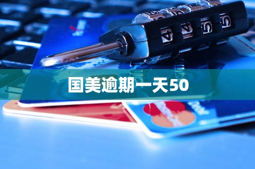 国美逾期一天50