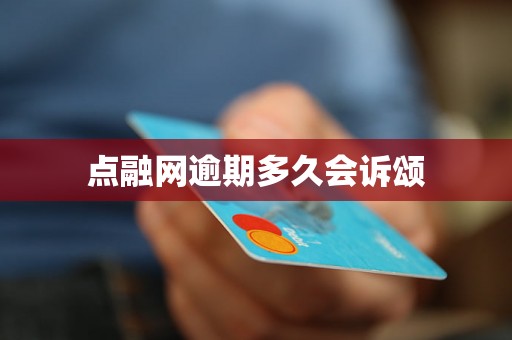 点融网逾期多久会诉颂
