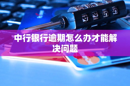 中行銀行逾期怎么辦才能解決問題