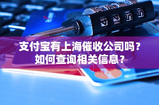 支付寶有上海催收公司嗎？如何查詢相關(guān)信息？