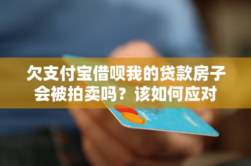 欠支付宝借呗我的贷款房子会被拍卖吗？该如何应对