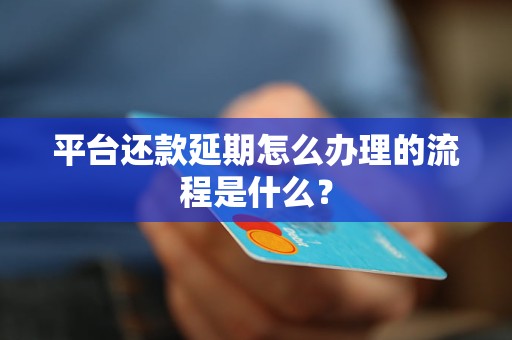 平臺還款延期怎么辦理的流程是什么？