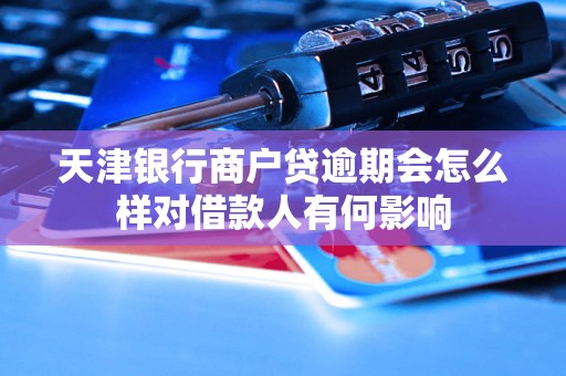 天津银行商户贷逾期会怎么样对借款人有何影响