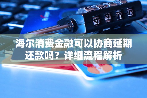 海尔消费金融可以协商延期还款吗？详细流程解析