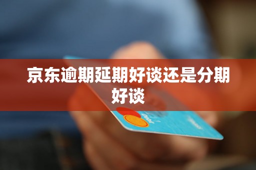 京东逾期延期好谈还是分期好谈