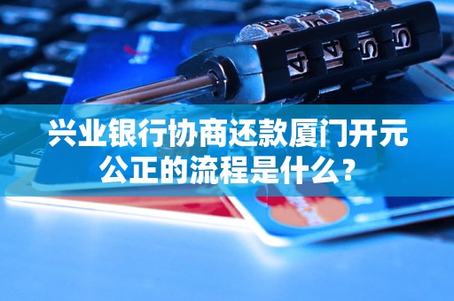 興業(yè)銀行協(xié)商還款廈門開元公正的流程是什么？