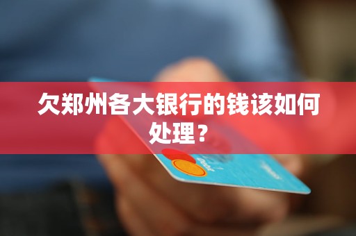 欠鄭州各大銀行的錢該如何處理？