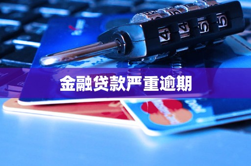 金融贷款严重逾期 金融贷款严重逾期