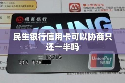 民生银行如何还信用卡(民生信用卡app还款需要手续费吗)