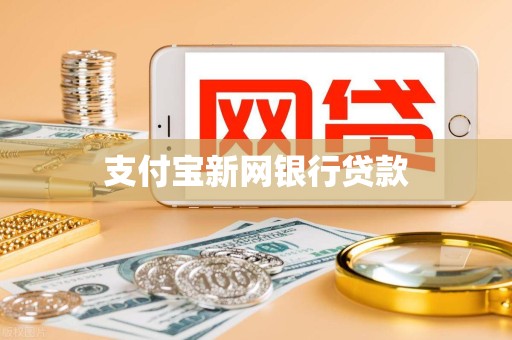 支付宝新网银行贷款